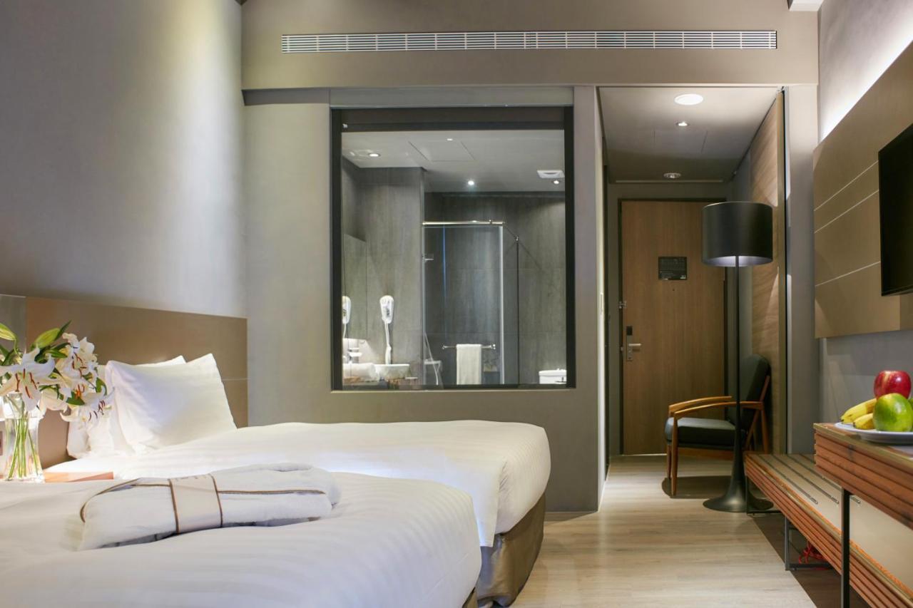 Orient Luxury Hotel Kota Chiayi Bagian luar foto