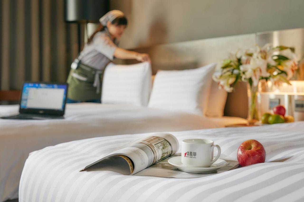 Orient Luxury Hotel Kota Chiayi Bagian luar foto